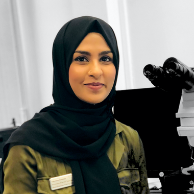Tahmina Hussain MSc CSci FIBMS SFHEA
