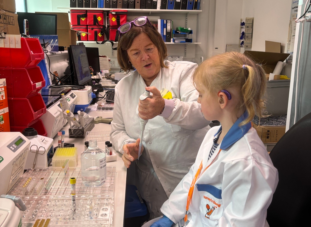Learning to pipette